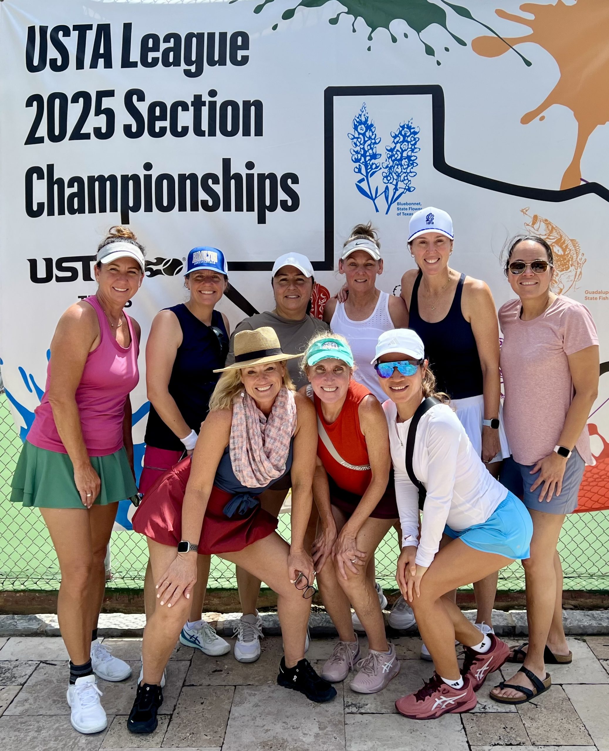 Dallas USTA 5.0 Champs at Sectionals The Woodlands Texas Summer 2025 - Lifetime Plano and Frisco